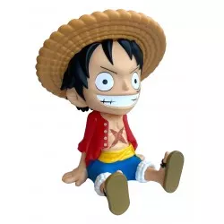 One Piece Tirelire Luffy 16cm