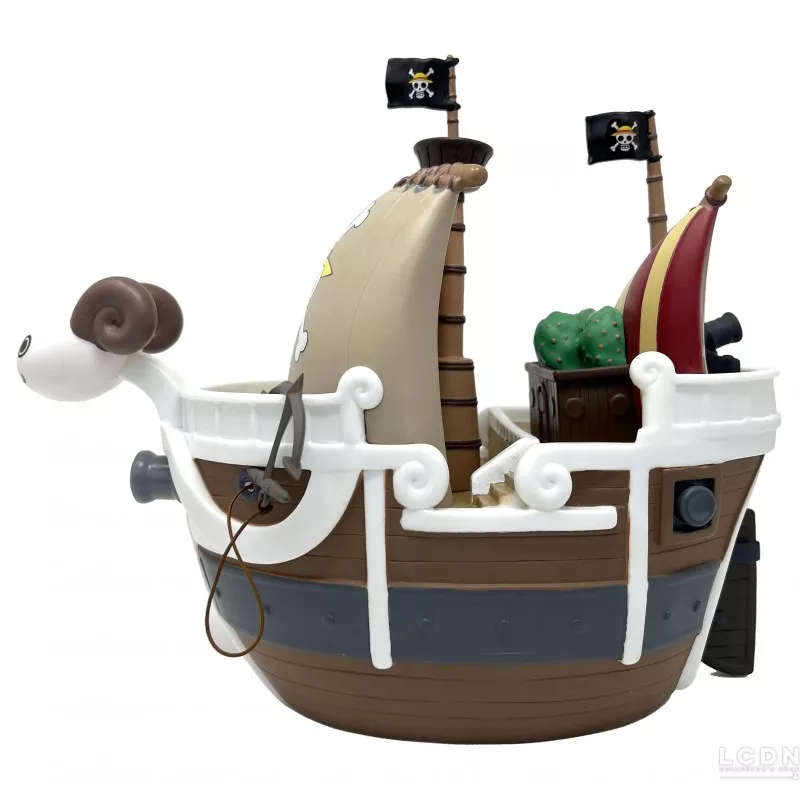 Réplica Navio Going Merry: One Piece Model Kit Anime Mangá Model