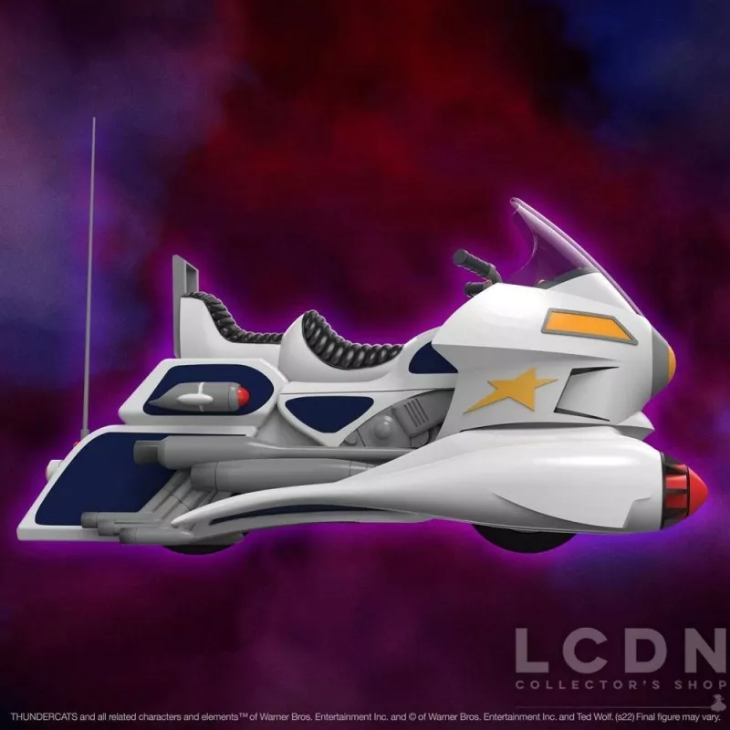 Thundercats Wave 5.5 Vehicle Ultimates Electro-Charger 27cm