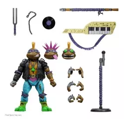 Teenage Mutant Ninja Turtles Action Figure Ultimates Punker Donatello 18cm