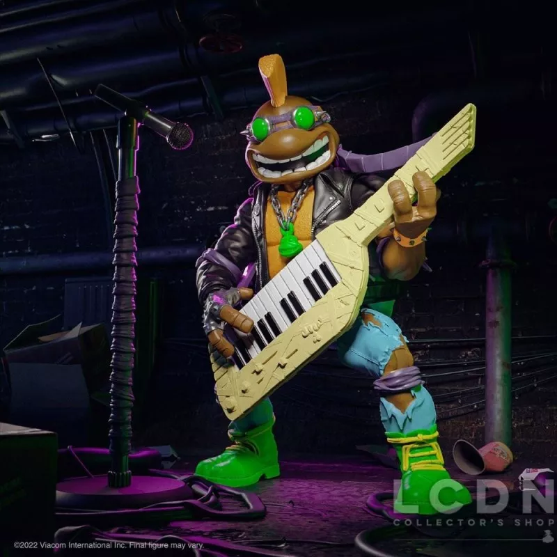 Teenage Mutant Ninja Turtles Action Figure Ultimates Punker Donatello 18cm