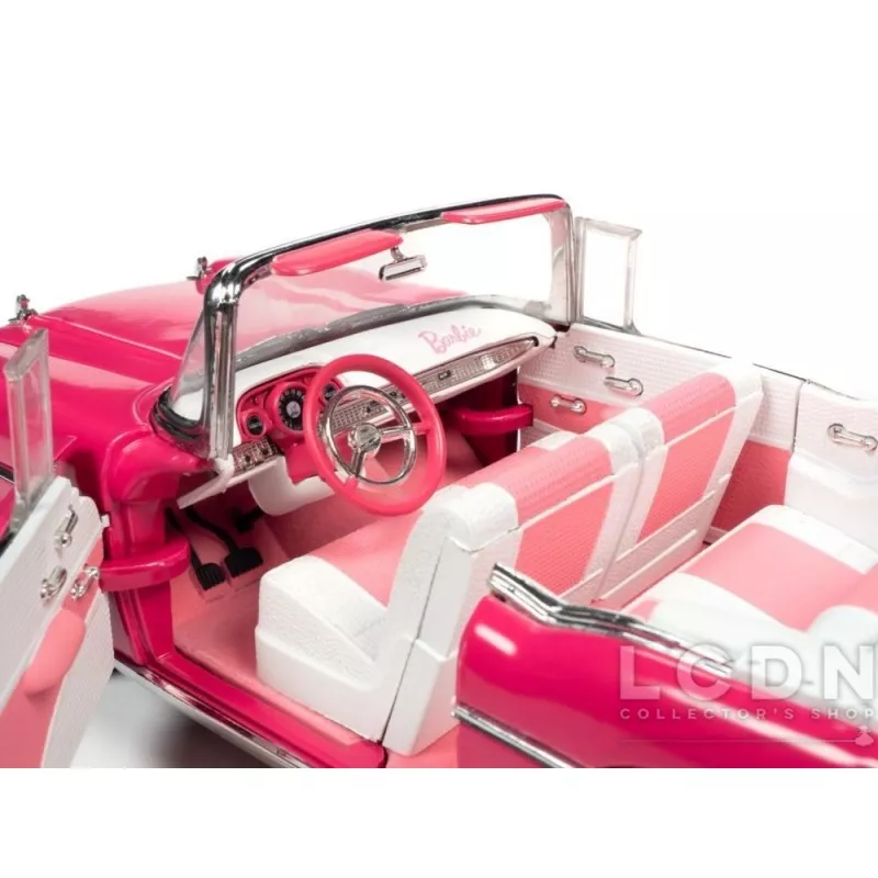 Voiture Barbie Et La Chevrolet 1957 - Jouet Vintage 1989
