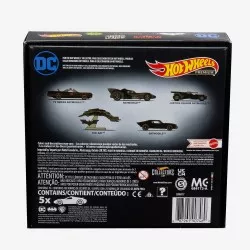 Voitures miniatures Hot Wheels batman