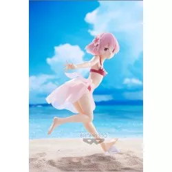 Re Zero Starting Life In Another World Statue Celestial Vivi Ram 18cm