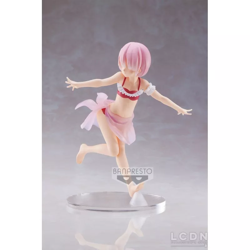 Re Zero Starting Life In Another World Statue Celestial Vivi Ram 18cm