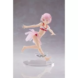 Re Zero Starting Life In Another World Statue Celestial Vivi Ram 18cm