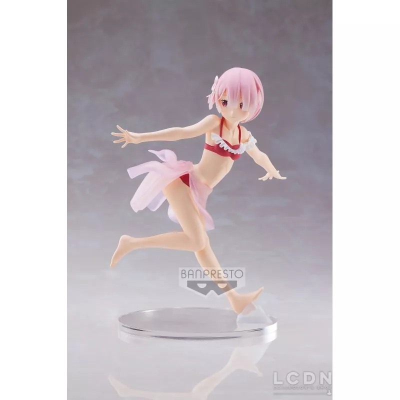 Re Zero Starting Life In Another World Statue Celestial Vivi Ram 18cm