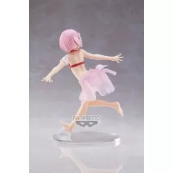 Re Zero Starting Life In Another World Statue Celestial Vivi Ram 18cm