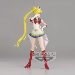 Sailor Moon Eternal Statue Glitter & Glamours Super Sailor Moon Stick Ⅱ Ver.B 23cm