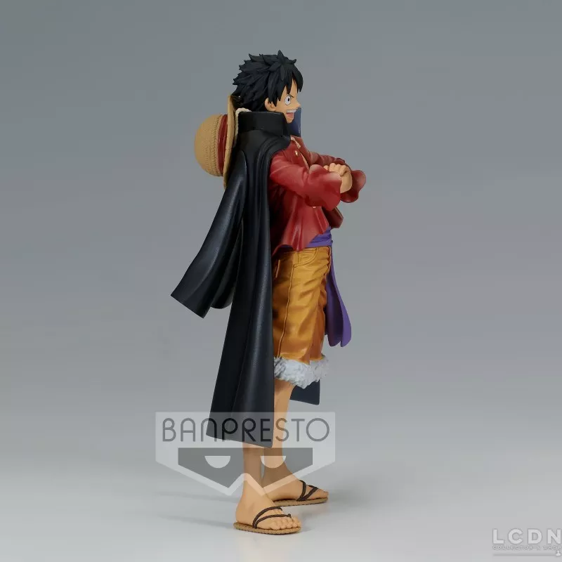 One Piece Statue DXF Grandline Series Wanokuni Monkey D Luffy Vol.4 16cm