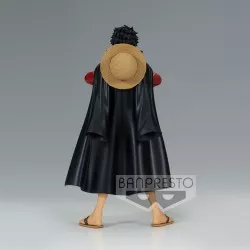 One Piece Statue DXF Grandline Series Wanokuni Monkey D Luffy Vol.4 16cm