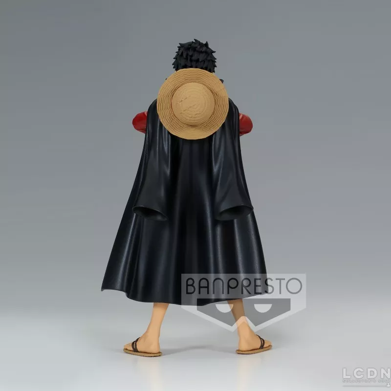 One Piece Statue DXF Grandline Series Wanokuni Monkey D Luffy Vol.4 16cm