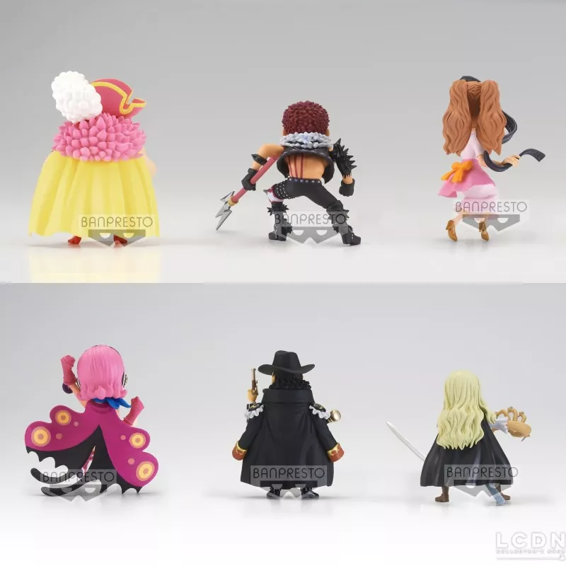 Figurines pirates pour jouet d'anime et manga