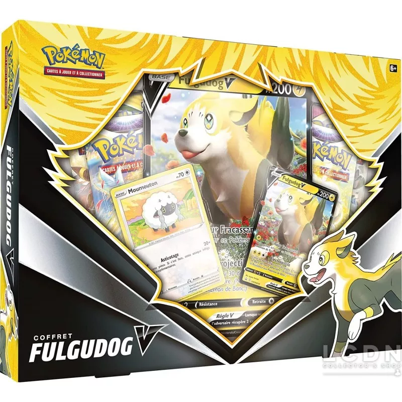 Pokémon JCC Box Fulgudog-V Boosters *French*