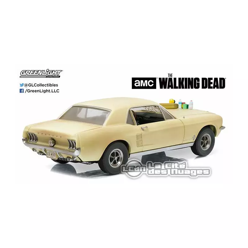 The Walking Dead 1967 Ford Mustang Coupe 