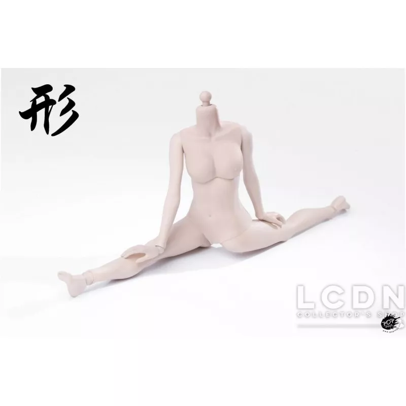 XING Series Modified Version Super flexible Pale Body Small Bust 1/6 POPTOYS 92006 A