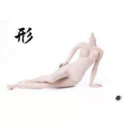 XING Series Modified Version Super flexible Pale Body Small Bust 1/6 POPTOYS 92006 A