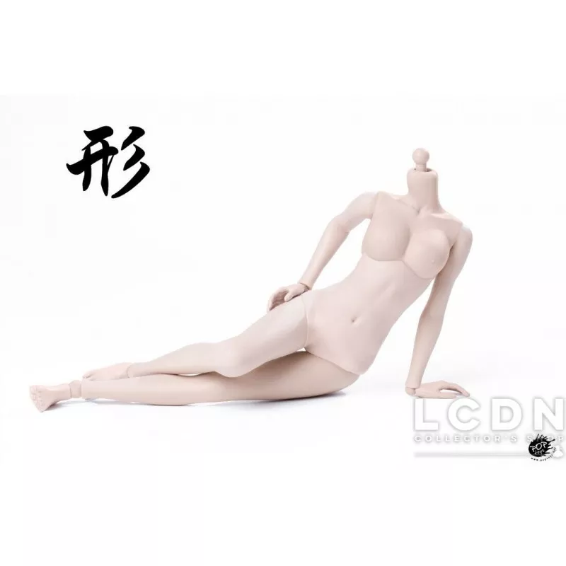 XING Series Modified Version Super flexible Pale Body Small Bust 1/6 POPTOYS 92006 A