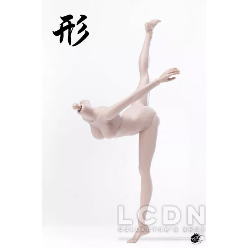 XING Series Modified Version Super flexible Pale Body Small Bust 1/6 POPTOYS 92006 A