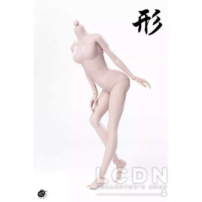 XING Series Modified Version Super flexible Pale Body Small Bust 1/6 POPTOYS 92006 A