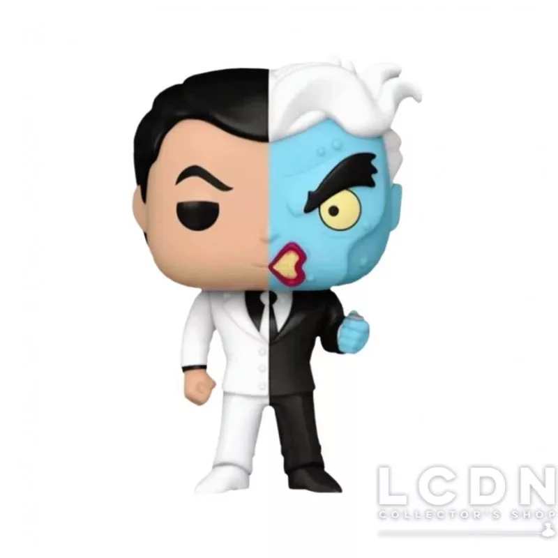 Batman animated series two face shop figure