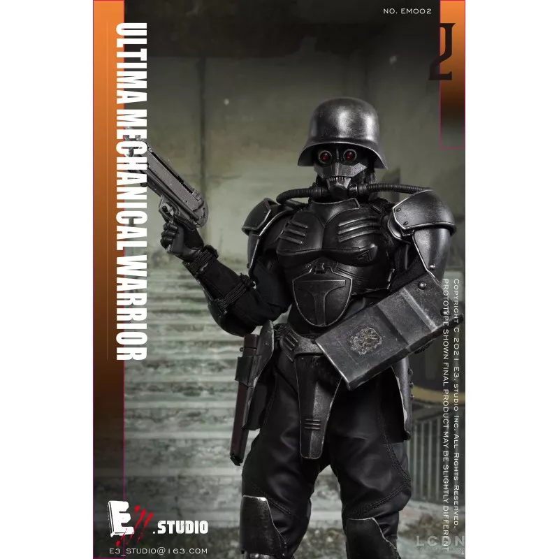 Ultima Mechanical Warrior No.2 Collectible Action Figure 1/6