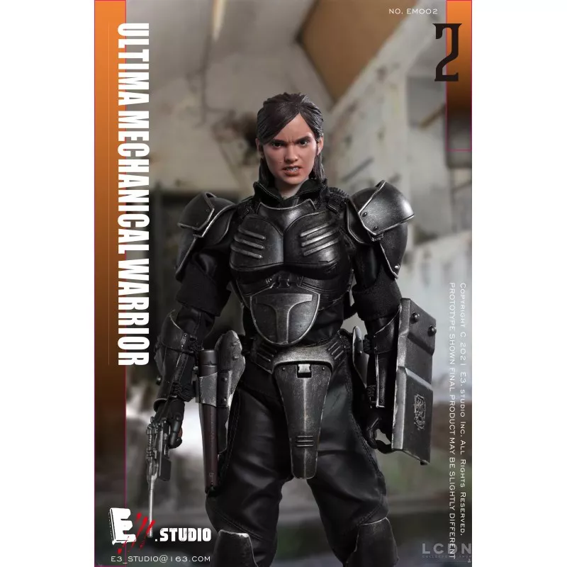 Ultima Mechanical Warrior No.2 Collectible Action Figure 1/6