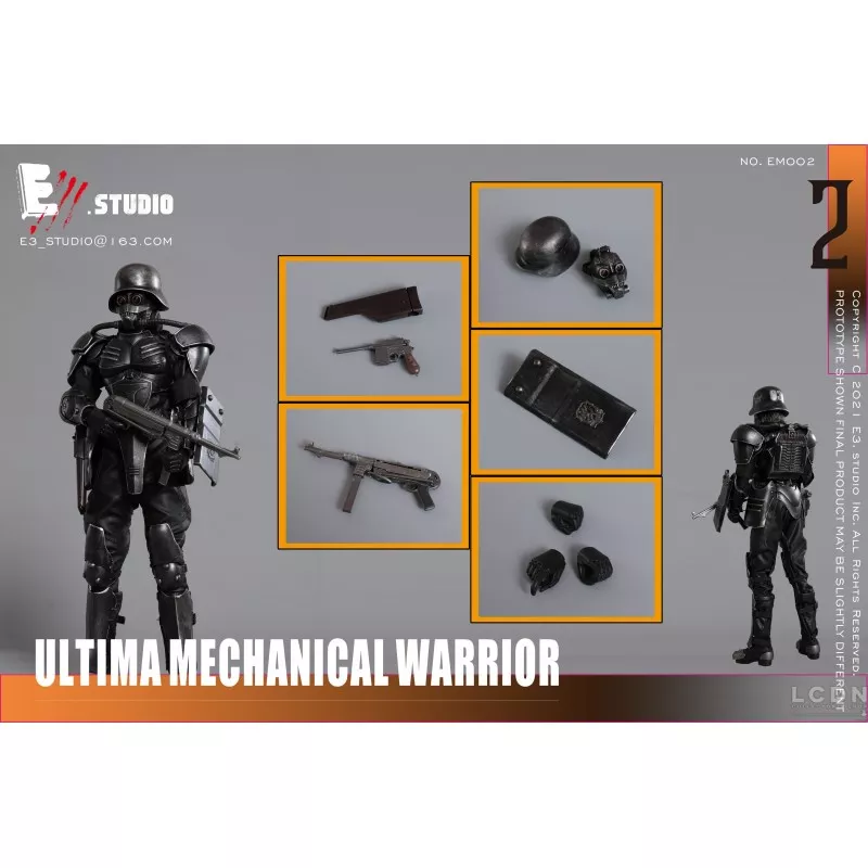 Ultima Mechanical Warrior No.2 Collectible Action Figure 1/6