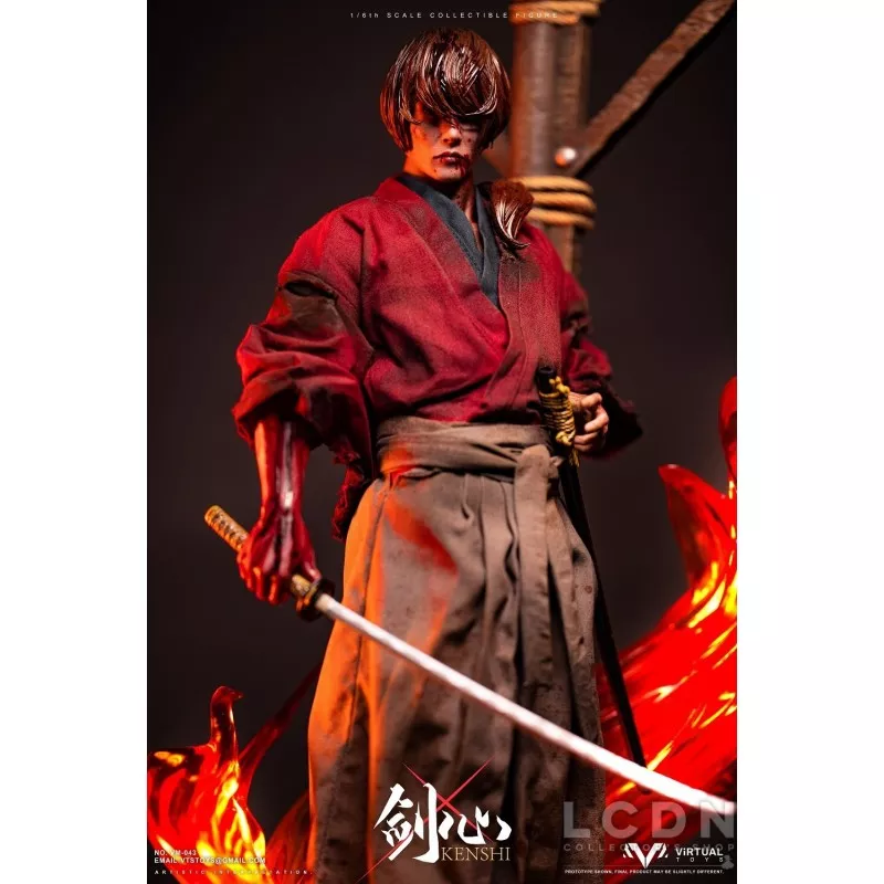 Kenshi Final Battle version VTS TOYS VM-043B Collectible Action Figurine 1/6