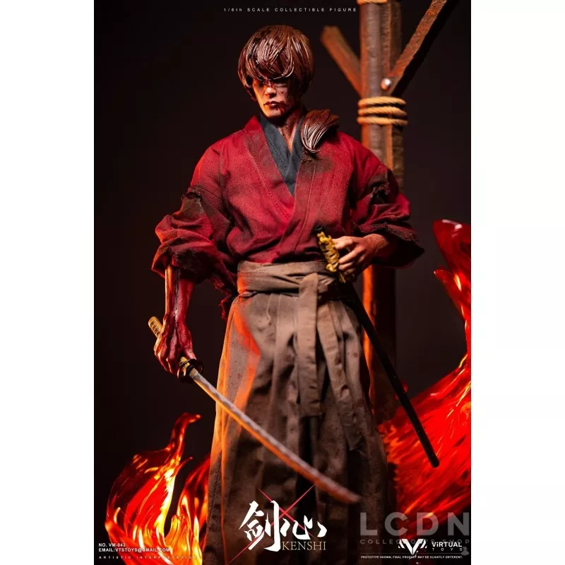 Kenshi Final Battle version VTS TOYS VM-043B Collectible Action Figurine 1/6