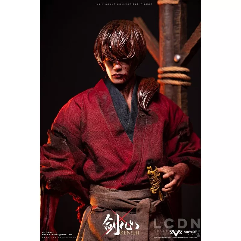 Kenshi Final Battle version VTS TOYS VM-043B Collectible Action Figurine 1/6