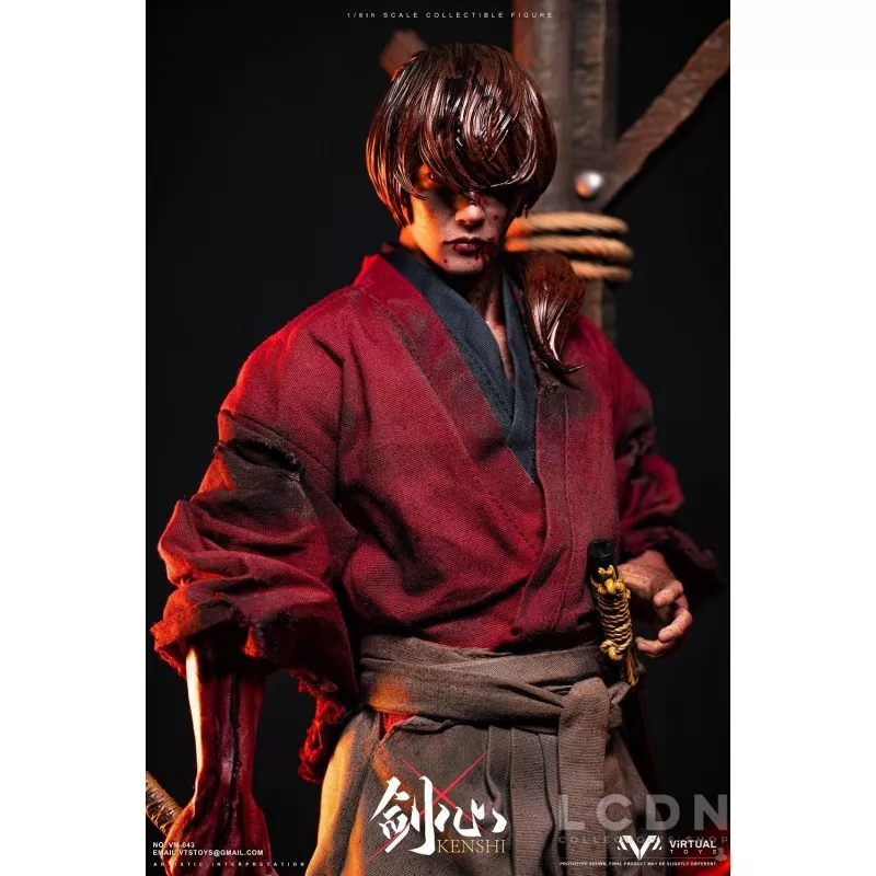 Kenshi Final Battle version VTS TOYS VM-043B Collectible Action Figurine 1/6