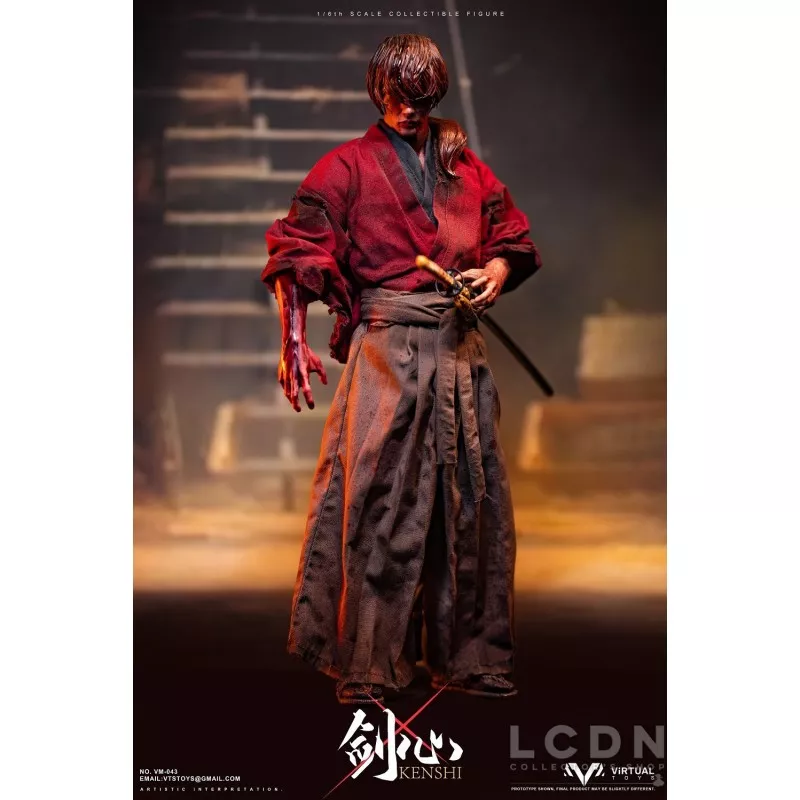 Kenshi Final Battle version VTS TOYS VM-043B Collectible Action Figurine 1/6