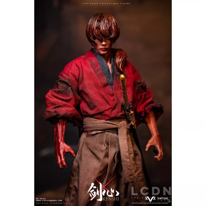 Kenshi Final Battle version VTS TOYS VM-043B Collectible Action Figurine 1/6