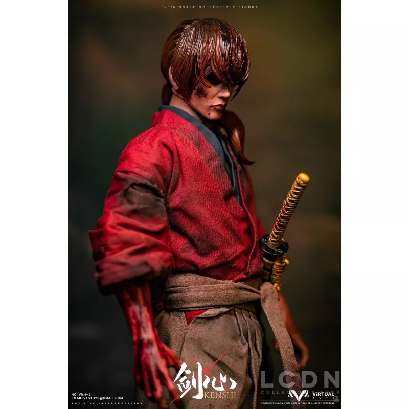 Kenshi Final Battle version VTS TOYS VM-043B Collectible Action Figurine 1/6