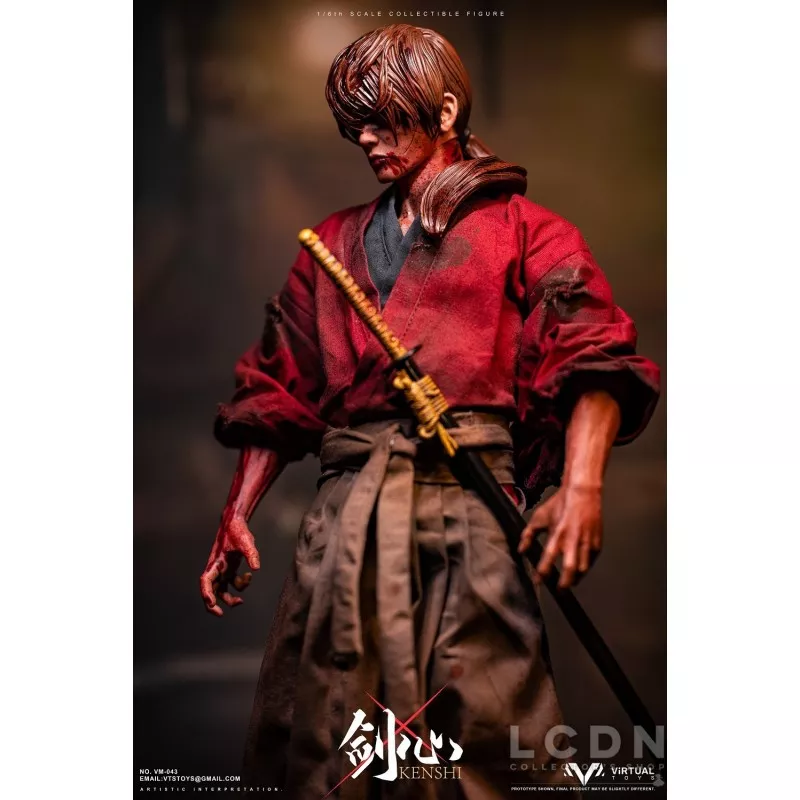 Kenshi Final Battle version VTS TOYS VM-043B Collectible Action Figurine 1/6