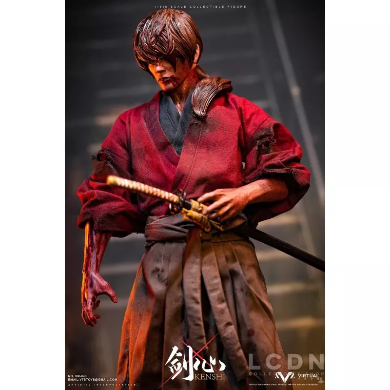 Kenshi Final Battle version VTS TOYS VM-043B Collectible Action Figurine 1/6