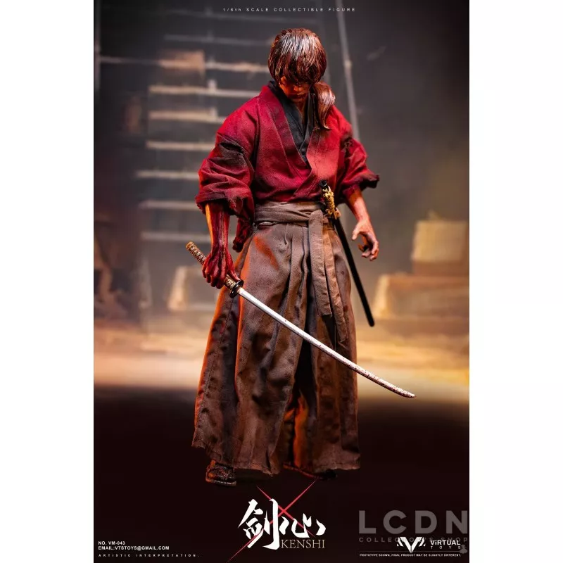 Kenshi Final Battle version VTS TOYS VM-043B Collectible Action Figurine 1/6