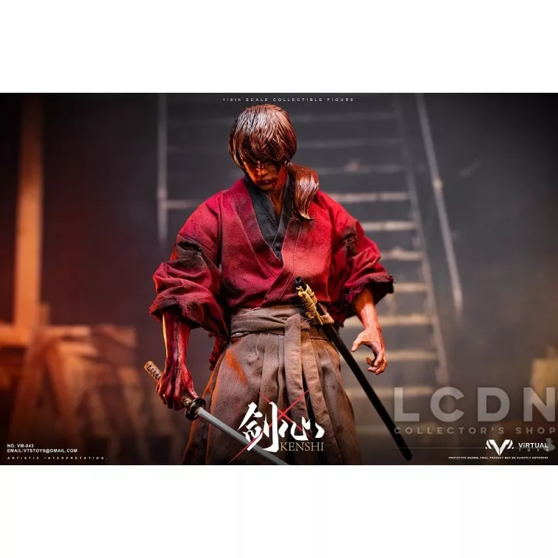 Kenshi Final Battle version VTS TOYS VM-043B Collectible Action Figurine 1/6