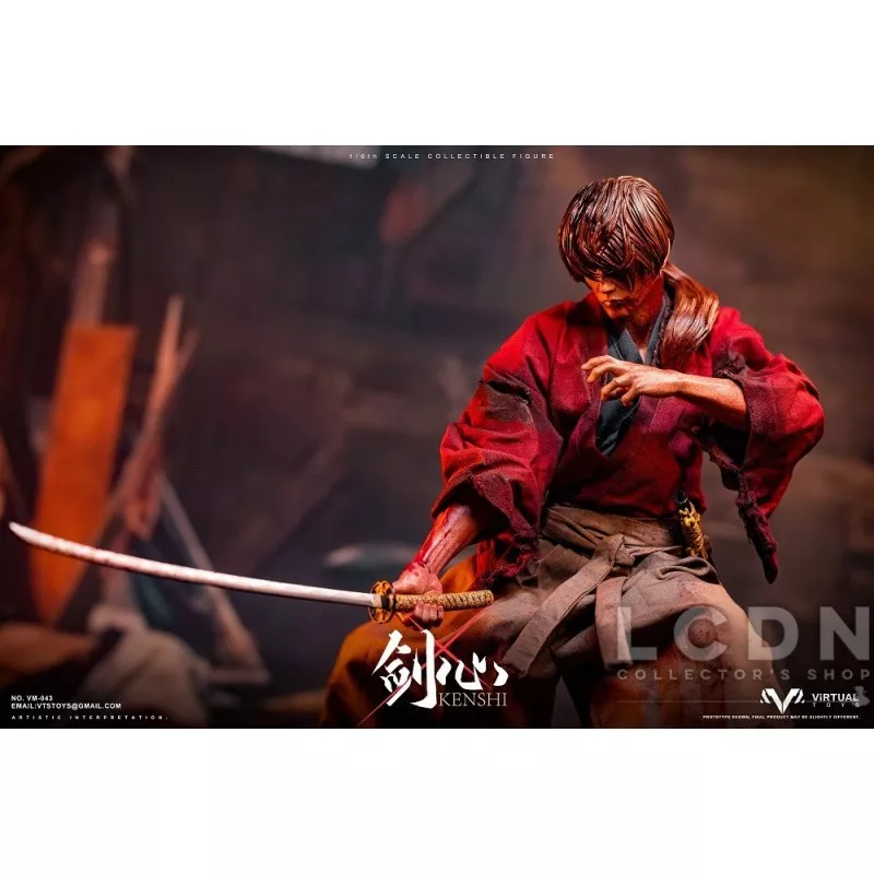 Kenshi Final Battle version VTS TOYS VM-043B Collectible Action Figurine 1/6