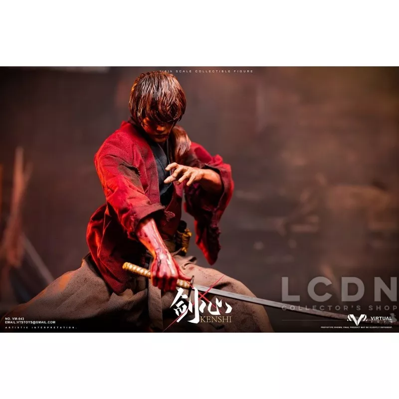 Kenshi Final Battle version VTS TOYS VM-043B Collectible Action Figurine 1/6