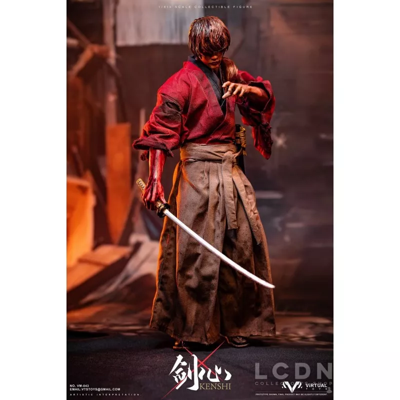 Kenshi Final Battle version VTS TOYS VM-043B Collectible Action Figurine 1/6