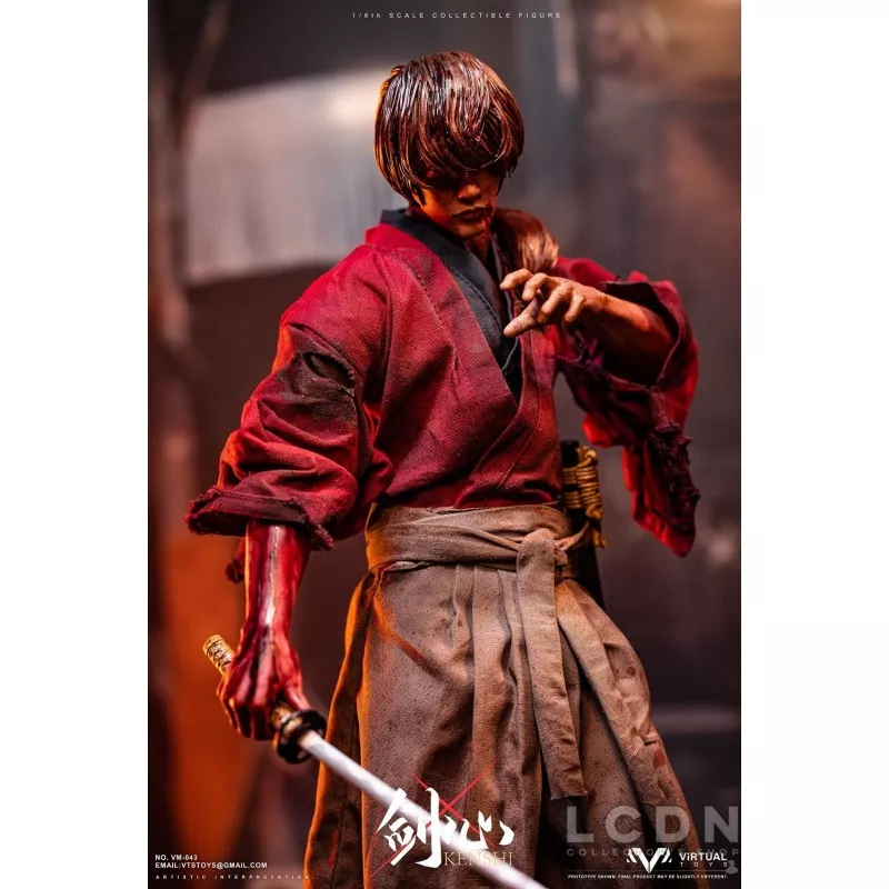 Kenshi Final Battle version VTS TOYS VM-043B Collectible Action Figurine 1/6