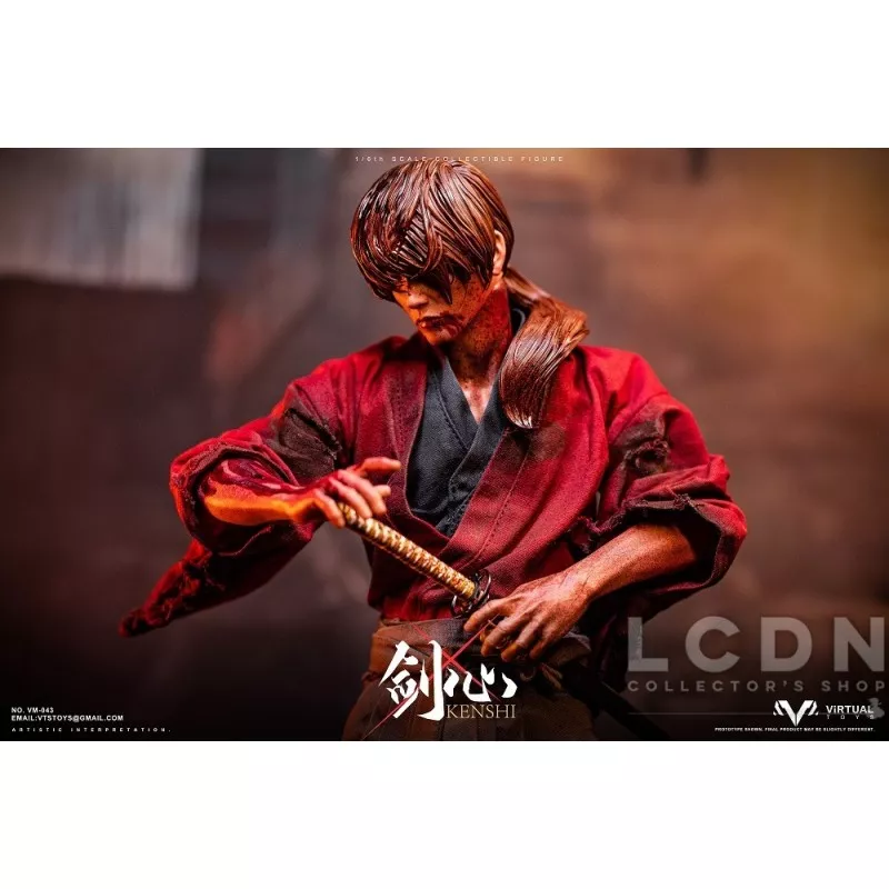 Kenshi Final Battle version VTS TOYS VM-043B Collectible Action Figurine 1/6