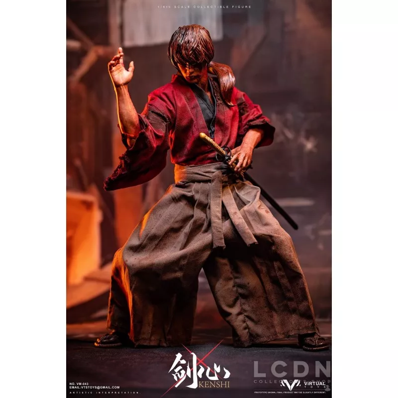 Kenshi Final Battle version VTS TOYS VM-043B Collectible Action Figurine 1/6