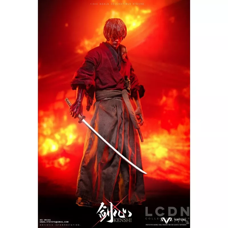 Kenshi Final Battle version VTS TOYS VM-043B Collectible Action Figurine 1/6