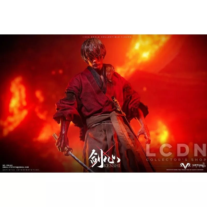 Kenshi Final Battle version VTS TOYS VM-043B Collectible Action Figurine 1/6
