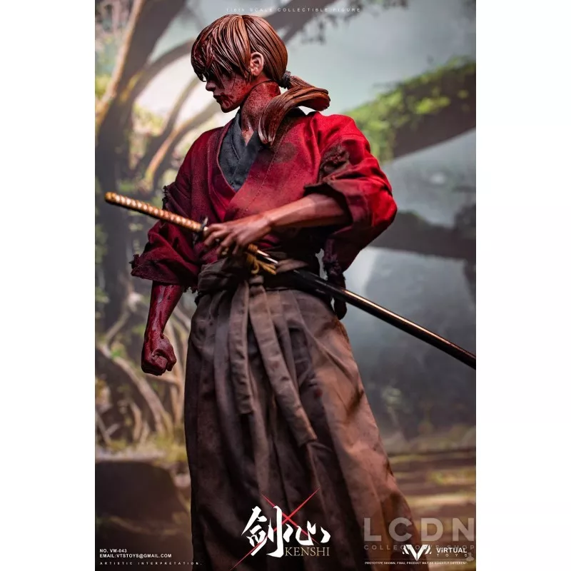 Kenshi Final Battle version VTS TOYS VM-043B Collectible Action Figurine 1/6