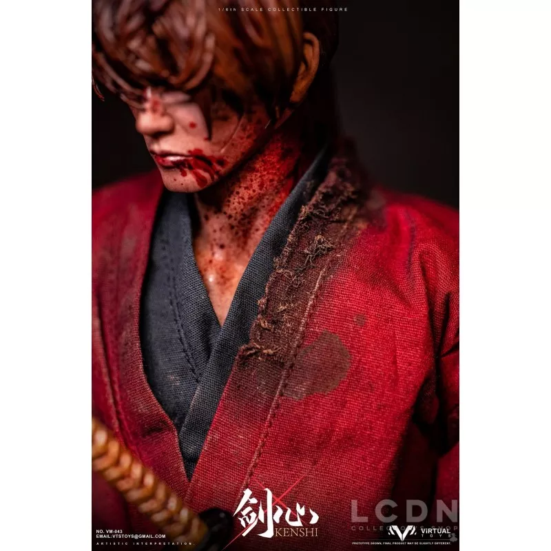 Kenshi Final Battle version VTS TOYS VM-043B Collectible Action Figurine 1/6