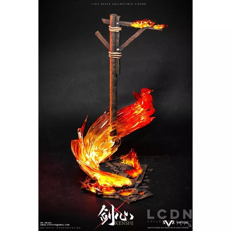Kenshi Final Battle version VTS TOYS VM-043B Collectible Action Figurine 1/6